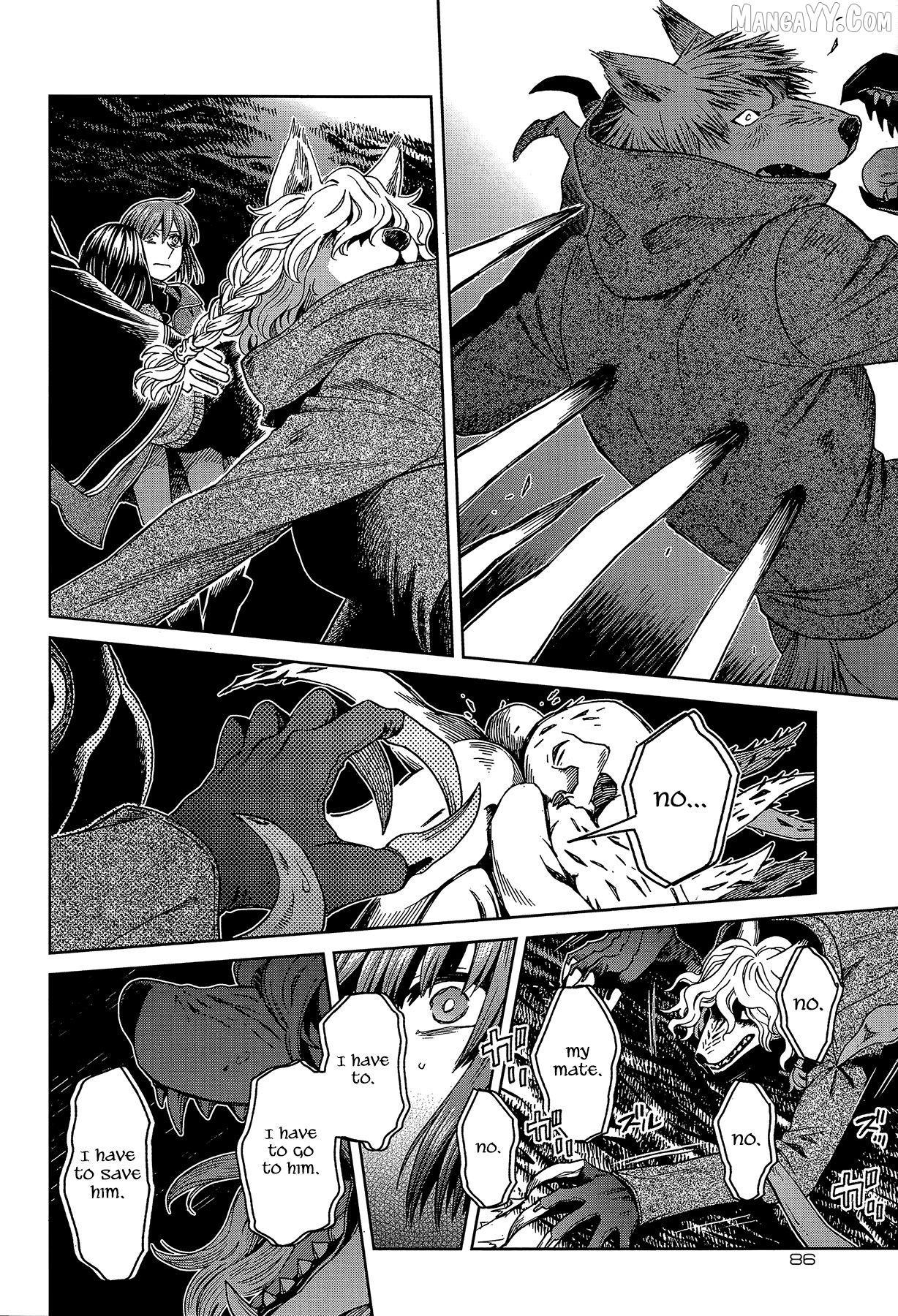 The Ancient Magus Bride, Chapter 65 image 08